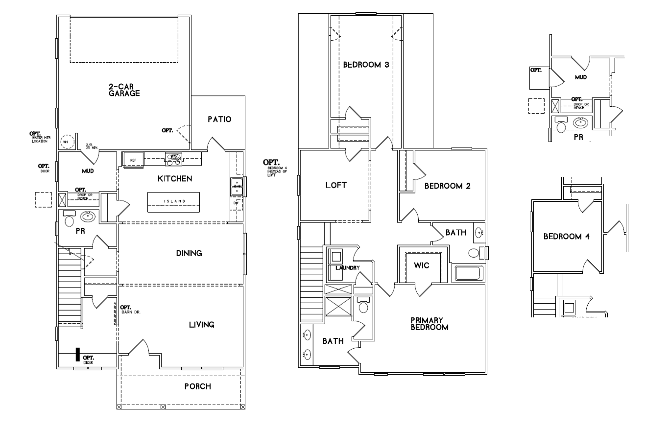 Atlas II Floor Plan Red Cedar Homes