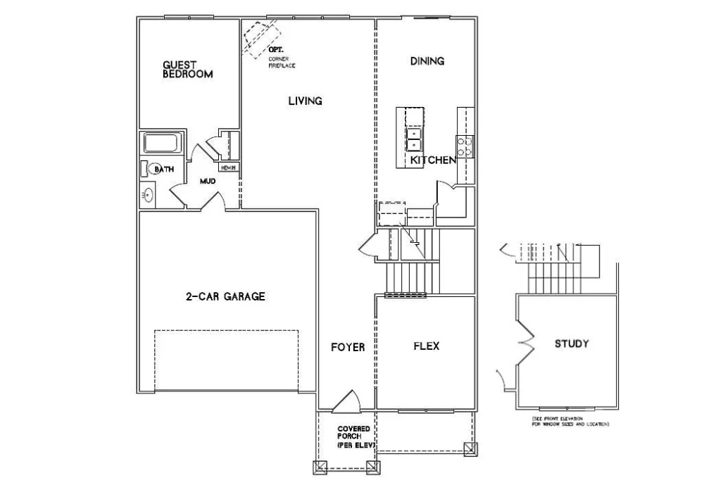 Magnolia Floor Plan Red Cedar Homes