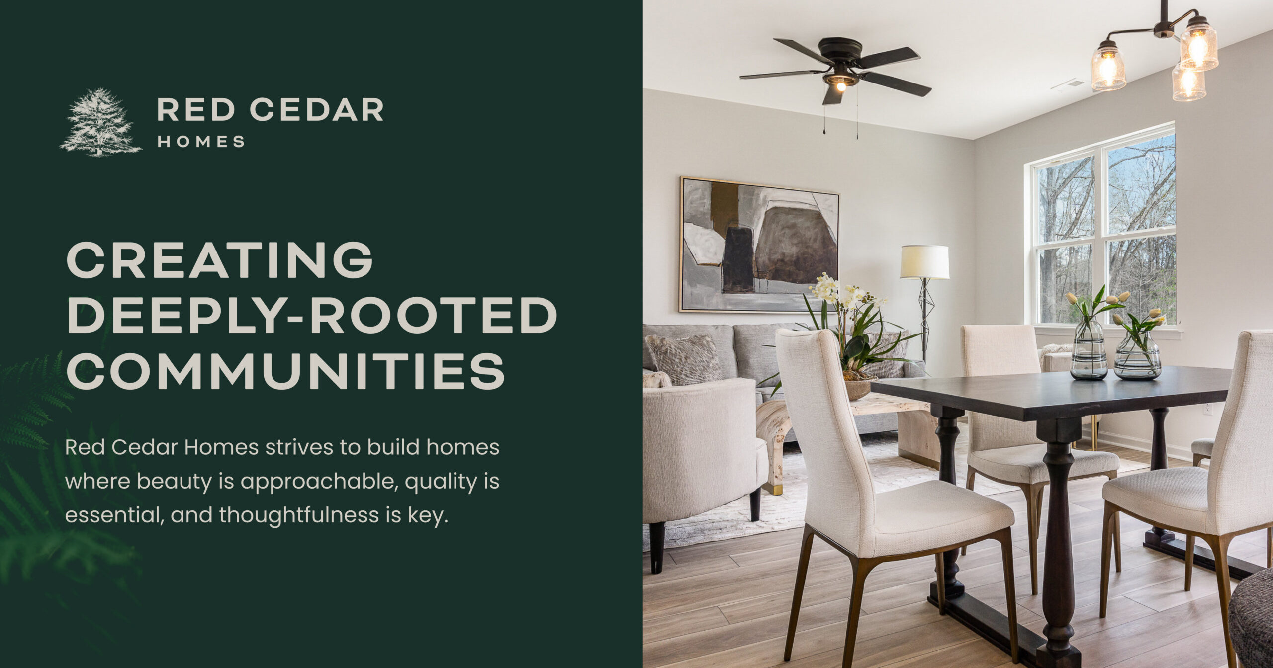 Red Cedar Homes | New Home Construction in Charlotte, NC