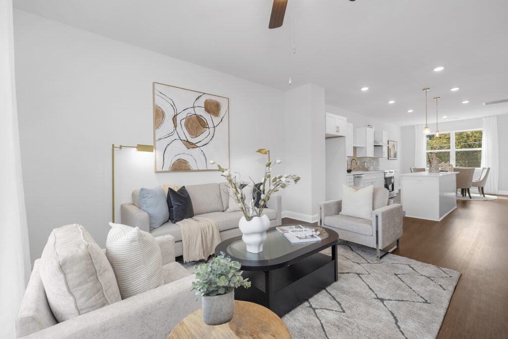 Fitzgerald, transparent construction management, Holly Grove townhome development Charlotte