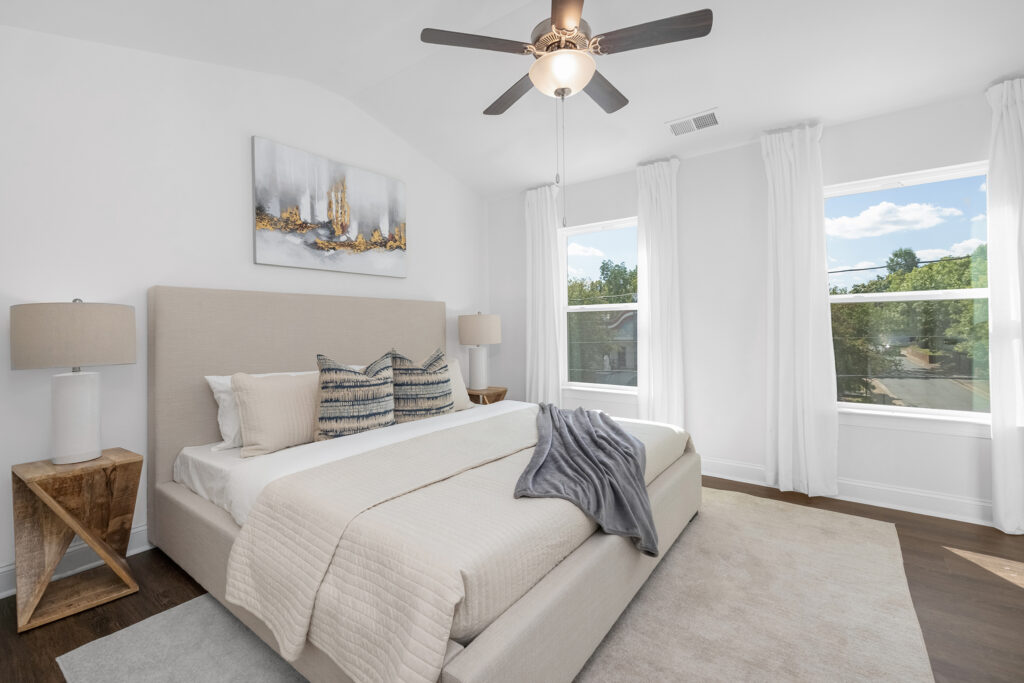 Fitzgerald, built-to-rent assets delivered, Village Grove residential development Spartanburg South Carolina