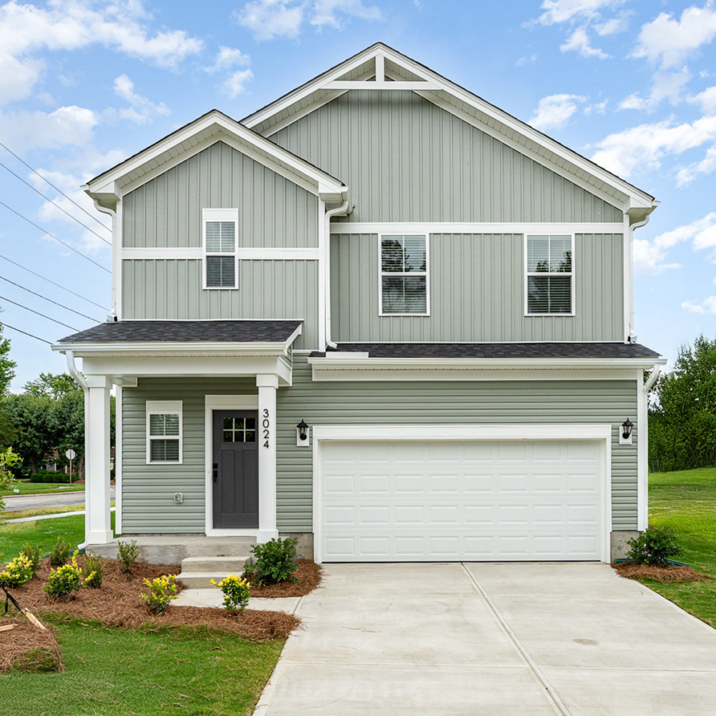 Sadler Village, built-to-rent construction Charlotte, 50+ floor plan library, BTR development leaders