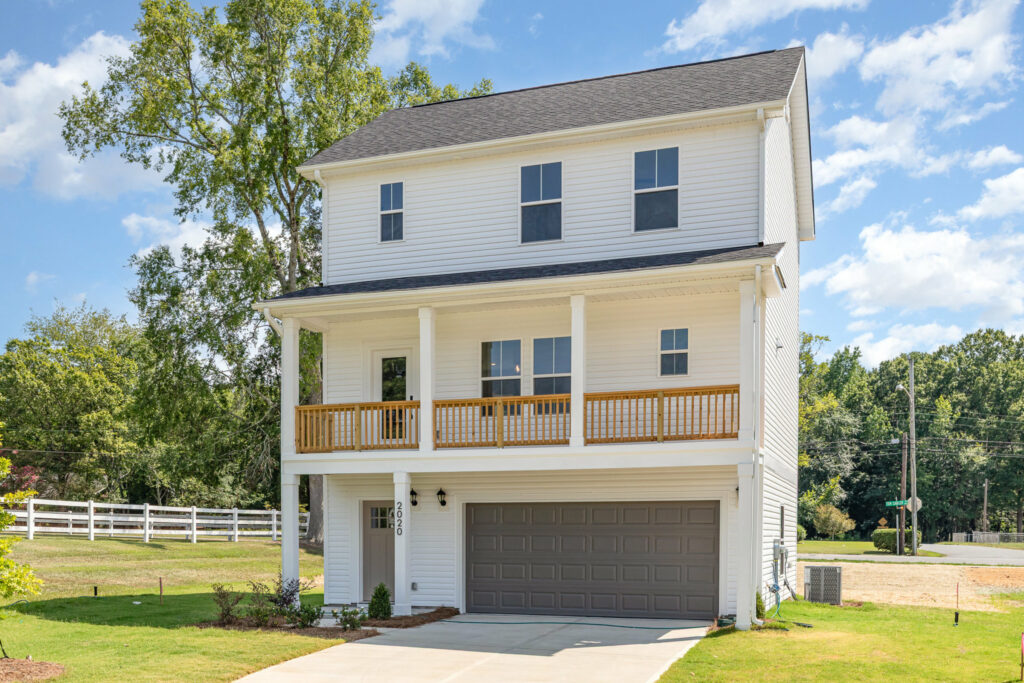 Sadler Village, built-to-rent construction Charlotte, project stabilization and warranty