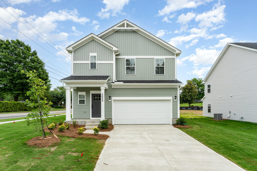 Sadler Village, amenity construction, completed construction project, cottage floor plan