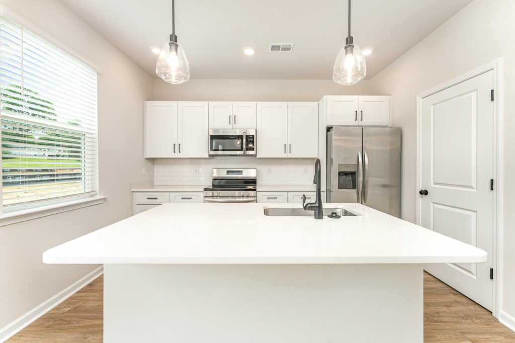 Sadler Village, vertical construction crews, contact Red Cedar Construction, residential product design