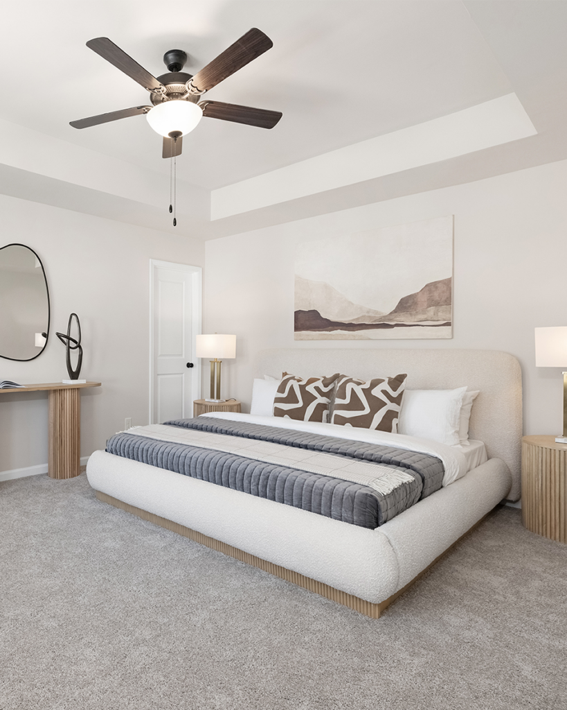 Sadler Village, cottage floor plan, residential finishes, BTR market analysis