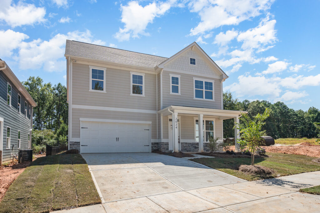 Surrey Woods, luxury bathroom layout, construction equipment, Red Cedar Construction social media