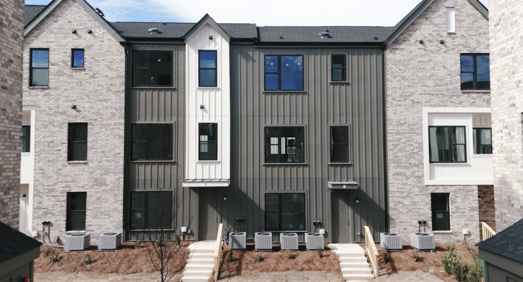 The Collection at North Tryon, completed construction project, Braselton residential development Atlanta Georgia