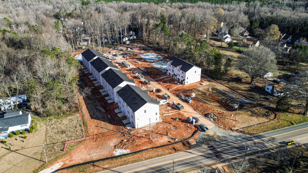The Charlotte 500, vertically integrated construction services, The Collection at North Tryon luxury townhomes Charlotte