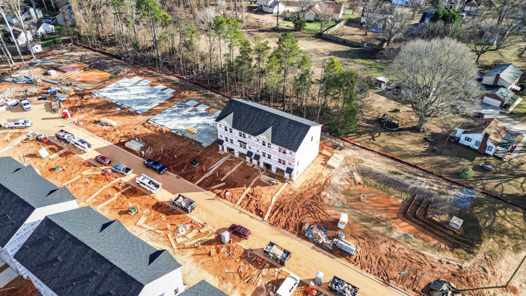 The Charlotte 500, Pines at Paw Creek Charlotte, BTR development leaders, client review residential construction