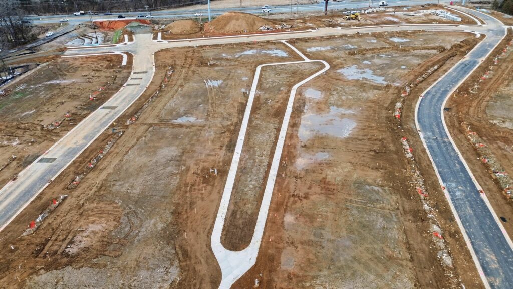 Holly Grove, residential development project, luxury rental townhomes, BTR development consultation