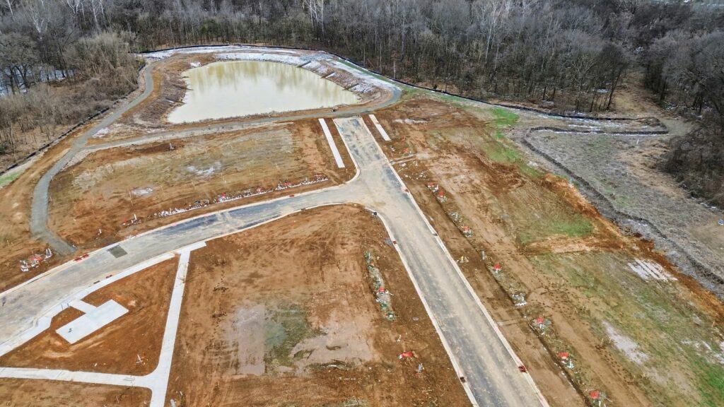 Holly Grove, construction professionals meeting, Peterson residential community Charlotte