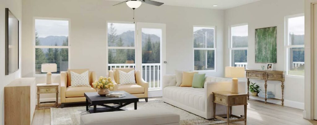 Oslo, The Quincy luxury townhomes Charlotte, modern kitchen design, Red Cedar Construction team meeting