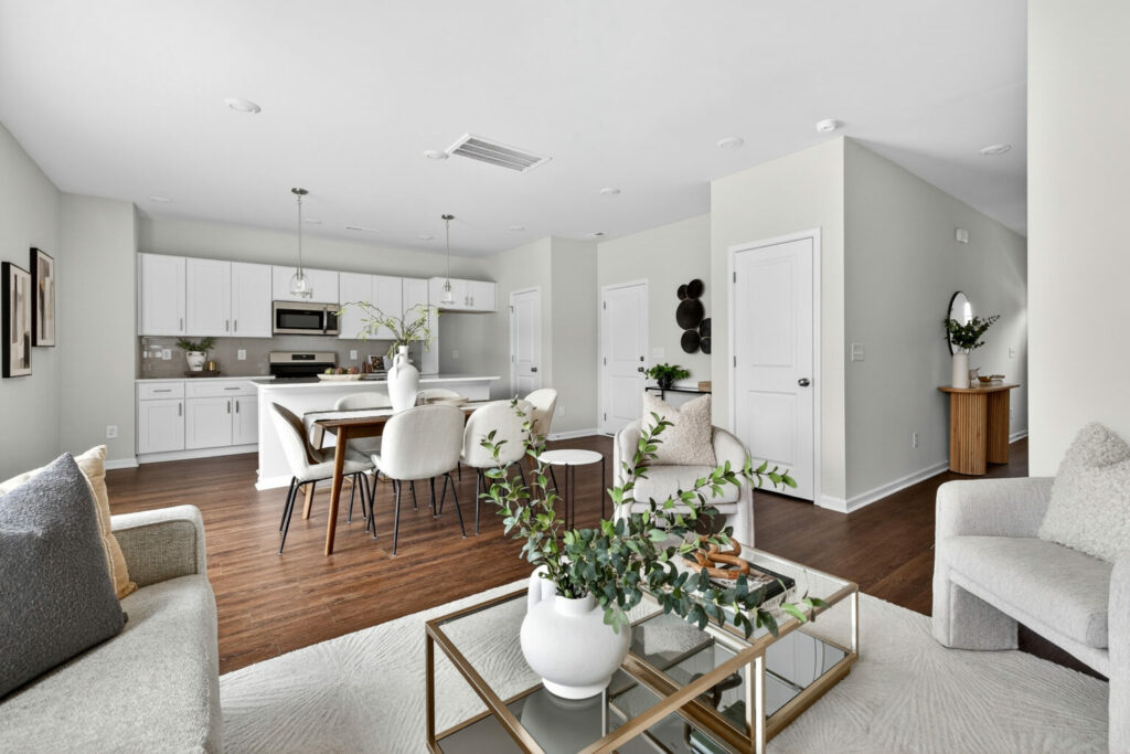 Pines at Paw Creek, land acquisition process, vertically integrated construction services