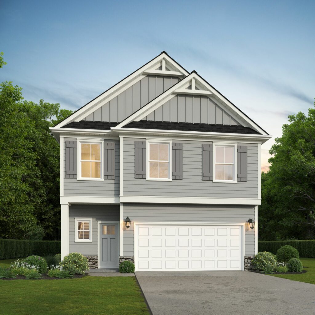 Pines at Paw Creek, BTR development team, Long Farm residential project Charlotte, residential plan collection