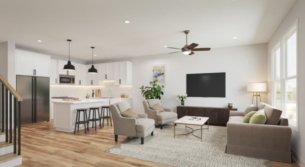 Braselton, Red Cedar signature process diagram, construction project success story, developer testimonial story