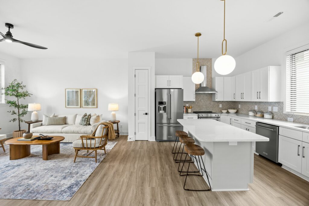 Cama, built-to-rent assets delivered, thoughtful design residential, residential community design