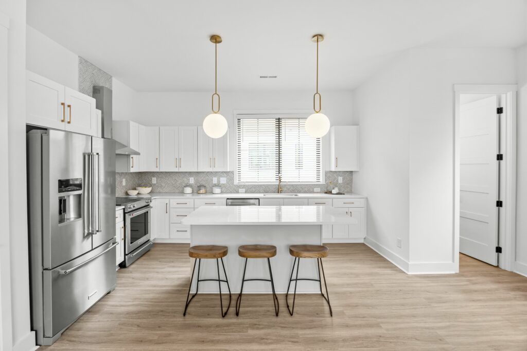 Cama, Red Cedar construction completed projects, residential development portfolio, construction site photo