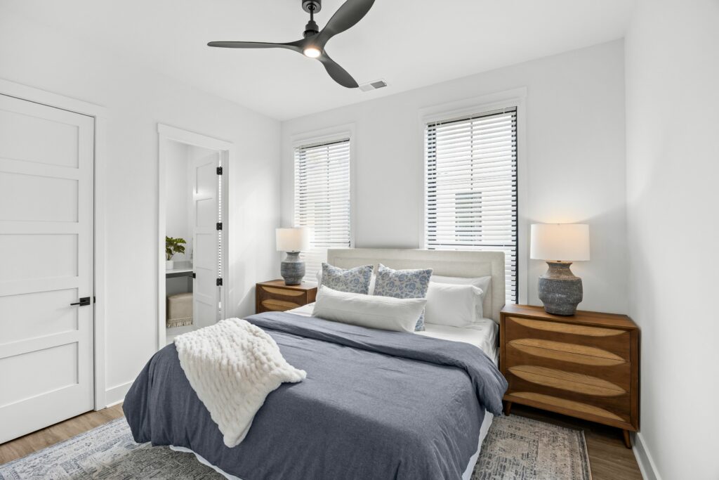 Cama, residential development portfolio, Red Cedar Construction team meeting, successful project completion