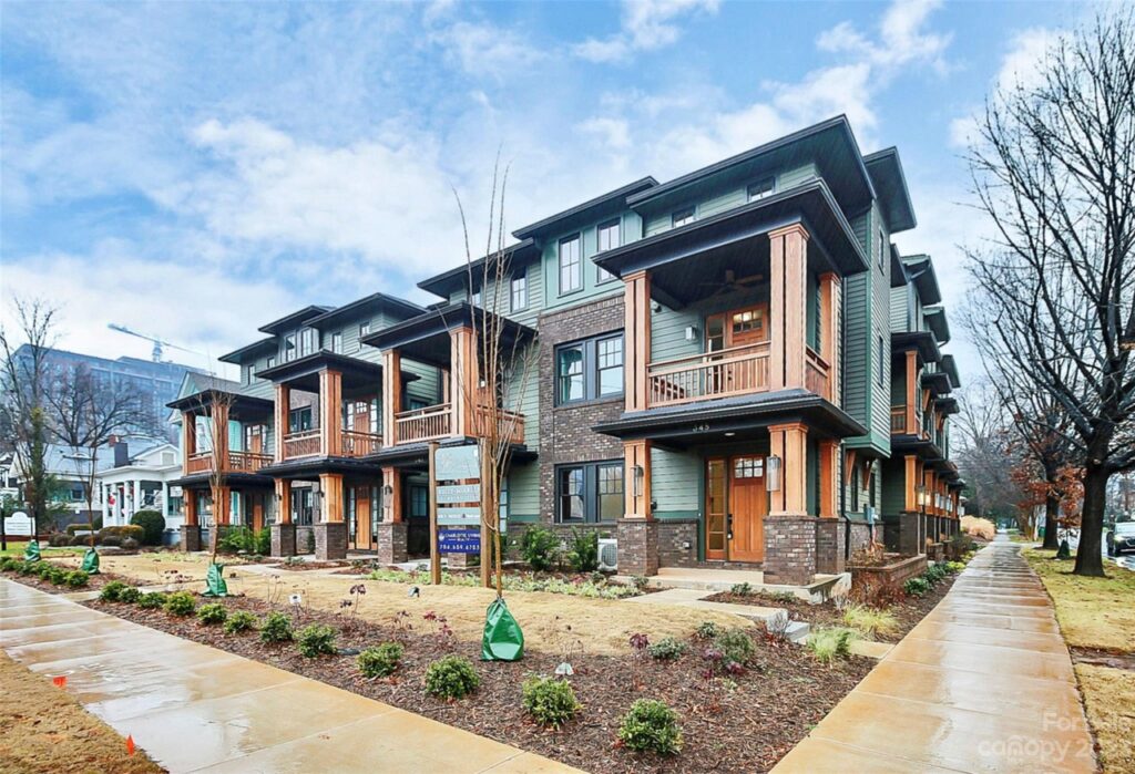 325 East Blvd, Pines at Paw Creek Charlotte, construction safety best practices, successful project completion