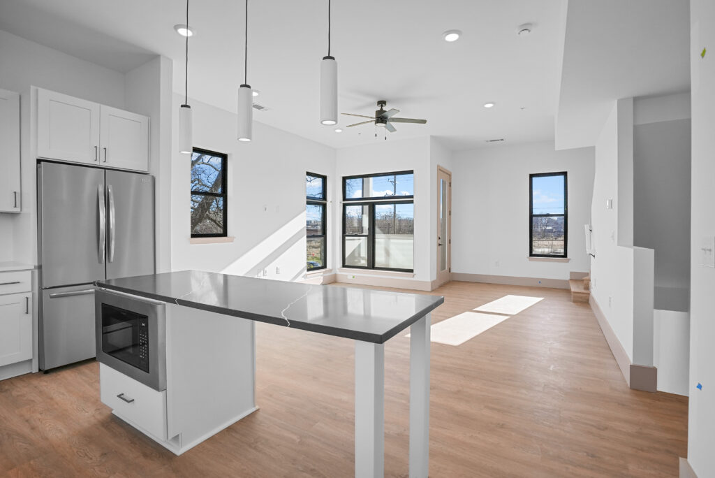 The Collection at North Tryon, Kelly Ridge townhome development Charlotte, 1710 Camden Road Charlotte