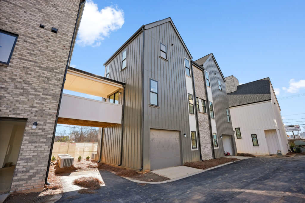 The Collection at North Tryon, Fitzgerald townhome project Charlotte