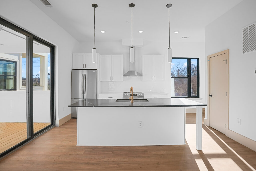 The Collection at North Tryon, construction safety program, customizable floor plans, residential development update