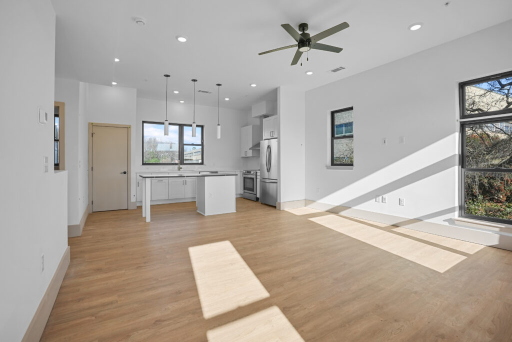 The Collection at North Tryon, BTR construction project timeline, residential plan collection, construction industry news