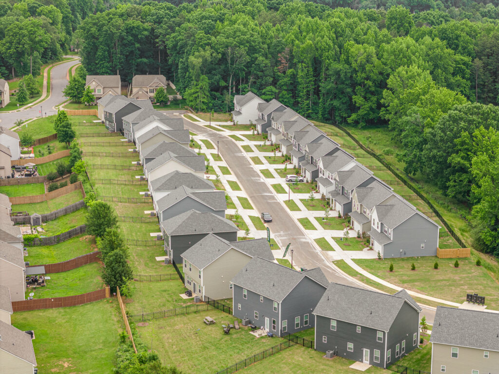 Hadley Crossing, platting and lot development, single-family home design, team building event