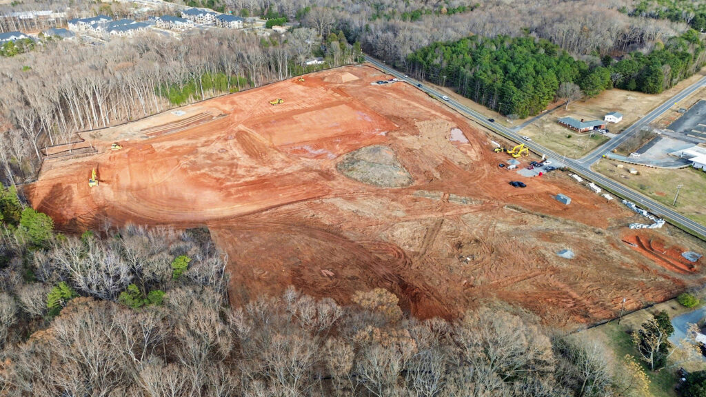 Long Farm, residential development portfolio, The Charlotte 500 luxury rental portfolio Charlotte, residential community