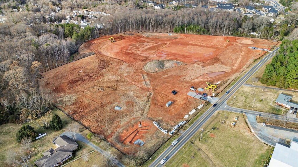 Long Farm, Simfield Valley residential development Charlotte, construction team collaboration, construction company news
