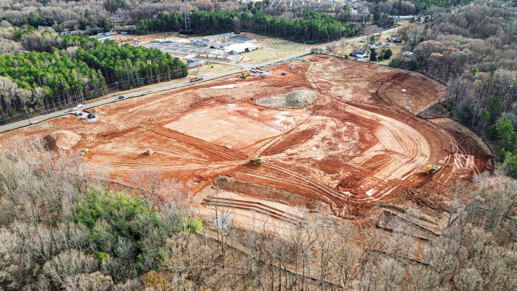 Long Farm, 31st 32nd residential project Charlotte, BTR development consultation, residential development update