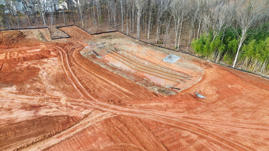 Long Farm, construction project coordination, completed construction project, Red Cedar development team