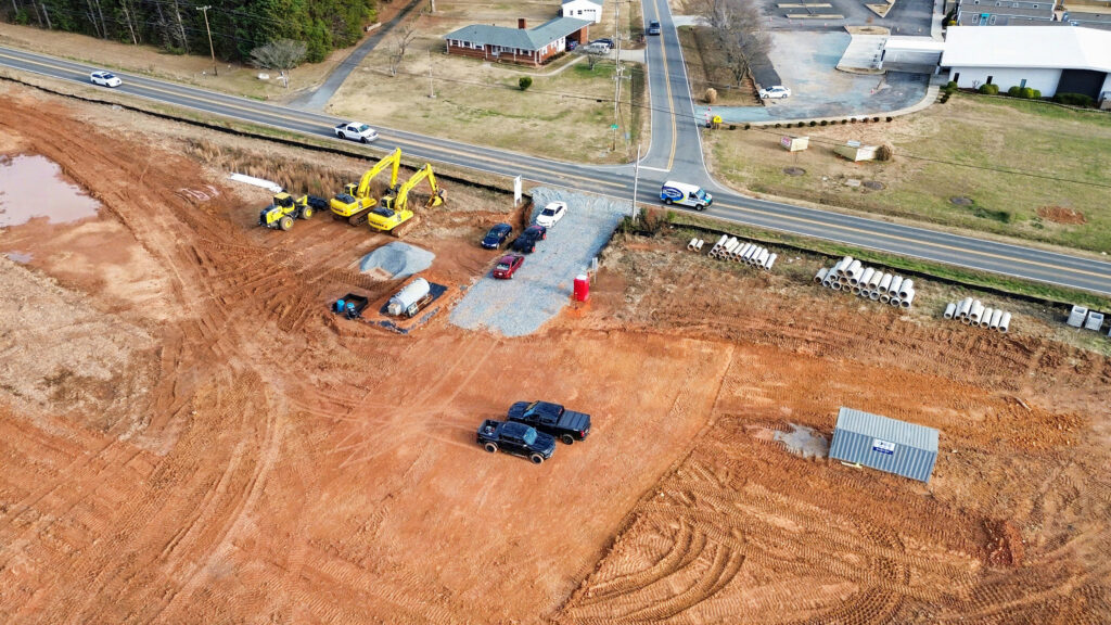 Long Farm, residential product design, Fitzgerald townhome project Charlotte, construction team collaboration