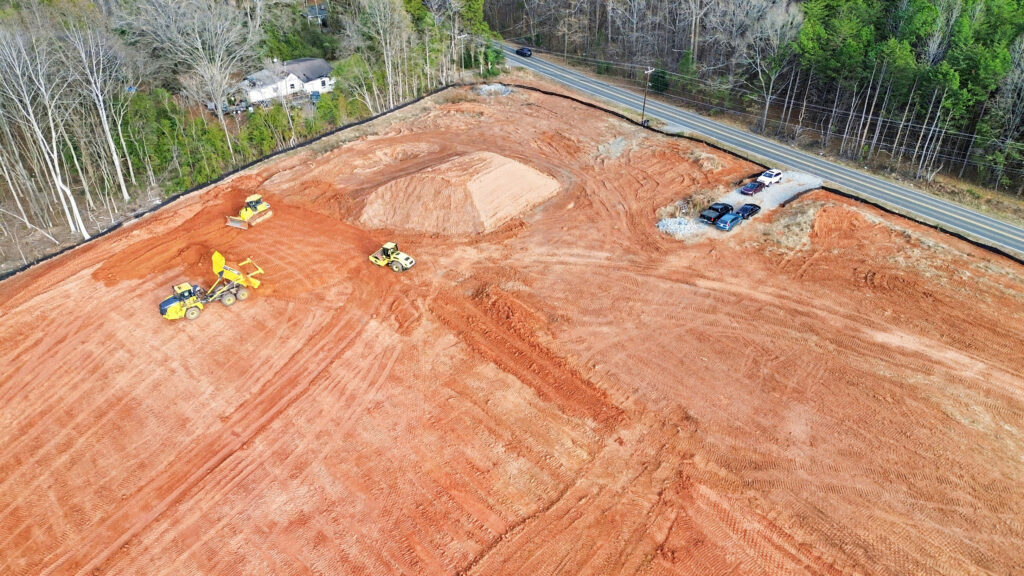Long Farm, experienced building team, Red Cedar Charlotte office location, construction team collaboration