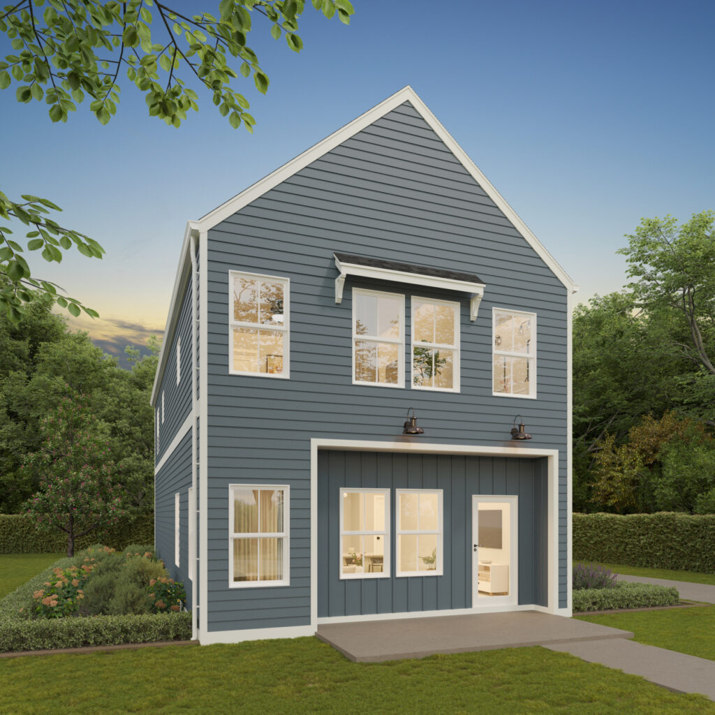 Long Farm, construction site overview, thoughtful design residential, Braselton residential development Atlanta Georgia