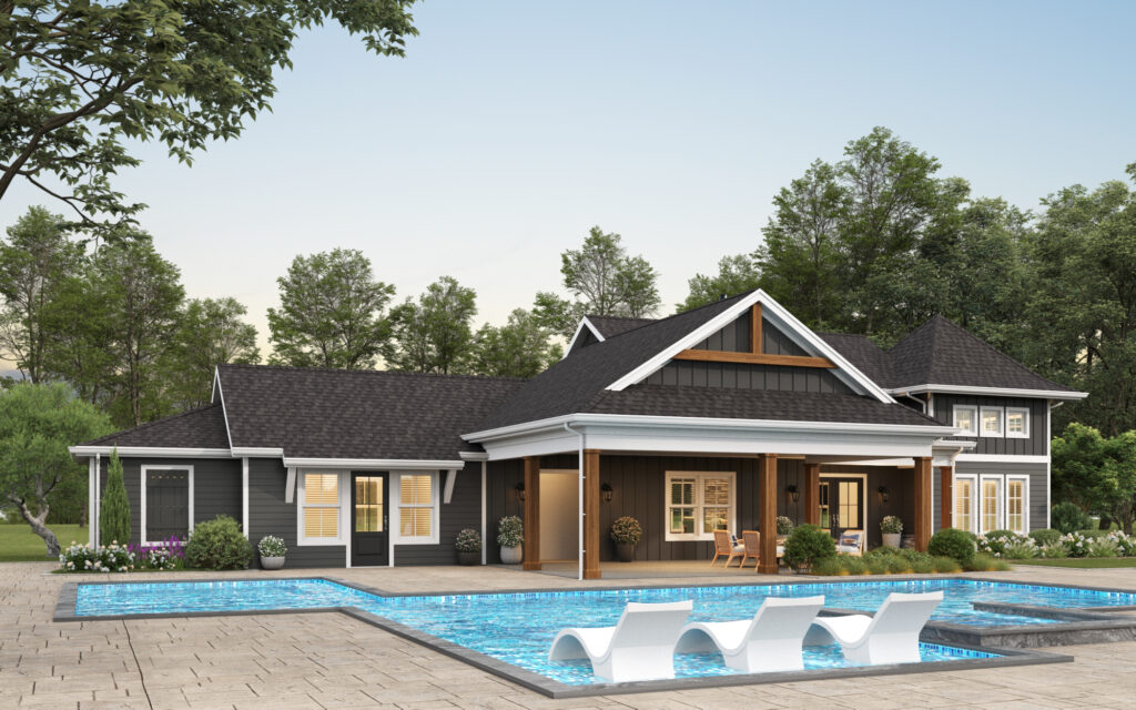 Long Farm, interior design packages, 10-step construction process flowchart, construction industry news