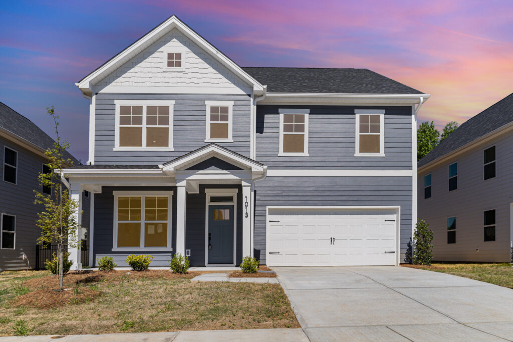 Simfield Valley, thoughtful design residential, Rankin townhome community Gastonia North Carolina