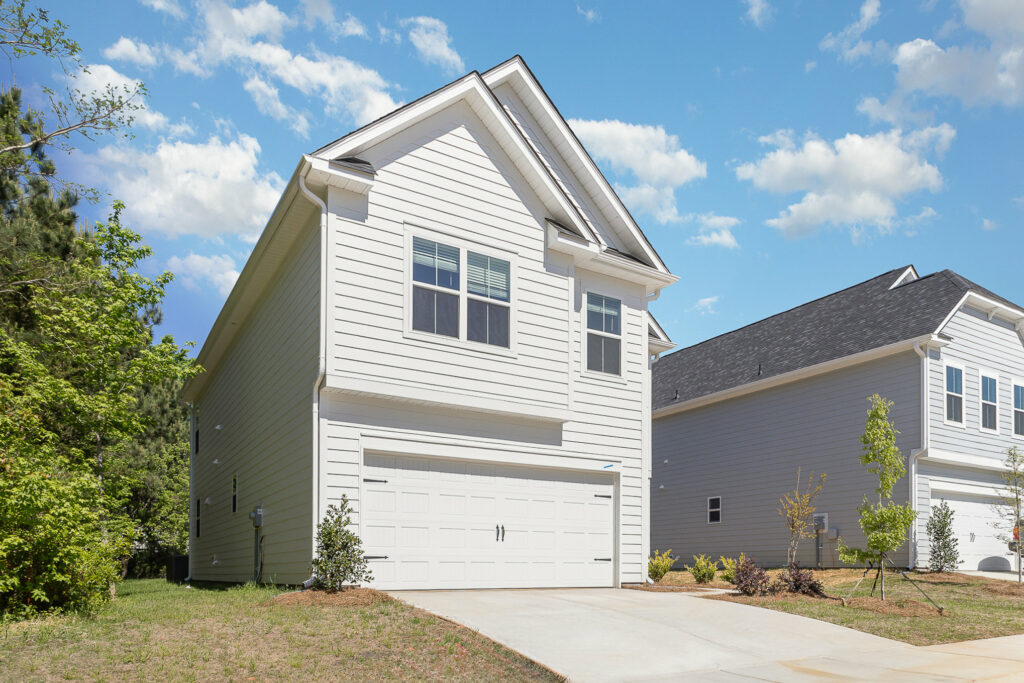 Simfield Valley, luxury rental townhomes, open living space, BTR development consultation