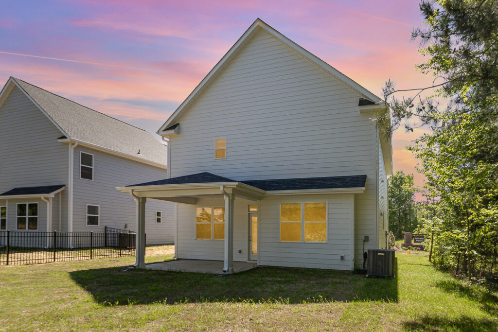 Simfield Valley, under construction residential project, energy-efficient home design, Red Cedar Charlotte location map
