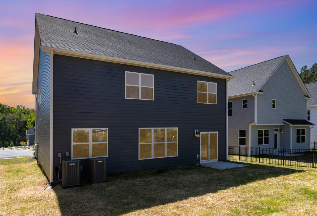 Simfield Valley, construction company headquarters, energy-efficient home design, Red Cedar Charlotte office location