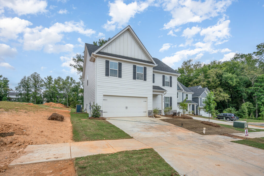 Simfield Valley, Kelly Ridge townhome development Charlotte, Braselton residential development Atlanta Georgia