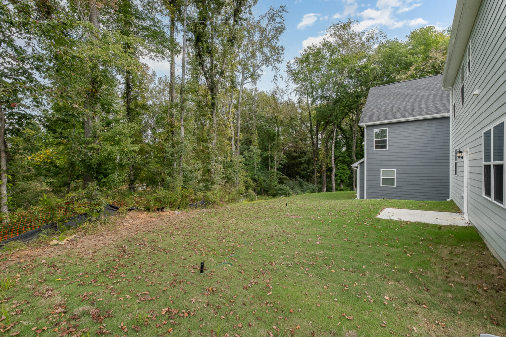 Simfield Valley, platting and lot development, 31st 32nd residential project Charlotte, construction project managers