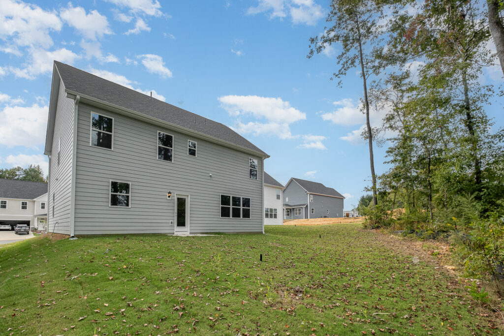 Simfield Valley, Rankin townhome community Gastonia North Carolina, energy-efficient home design