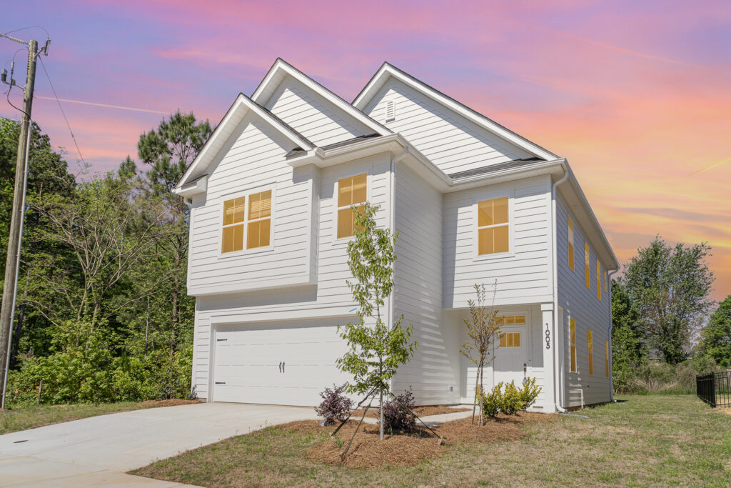 Simfield Valley, 10-step construction process flowchart, The Charlotte 500 luxury rental portfolio Charlotte