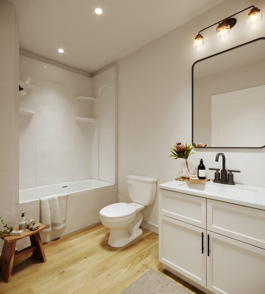 Long Farm, Red Cedar Charlotte office, luxury rental townhome floor plan, construction projects map