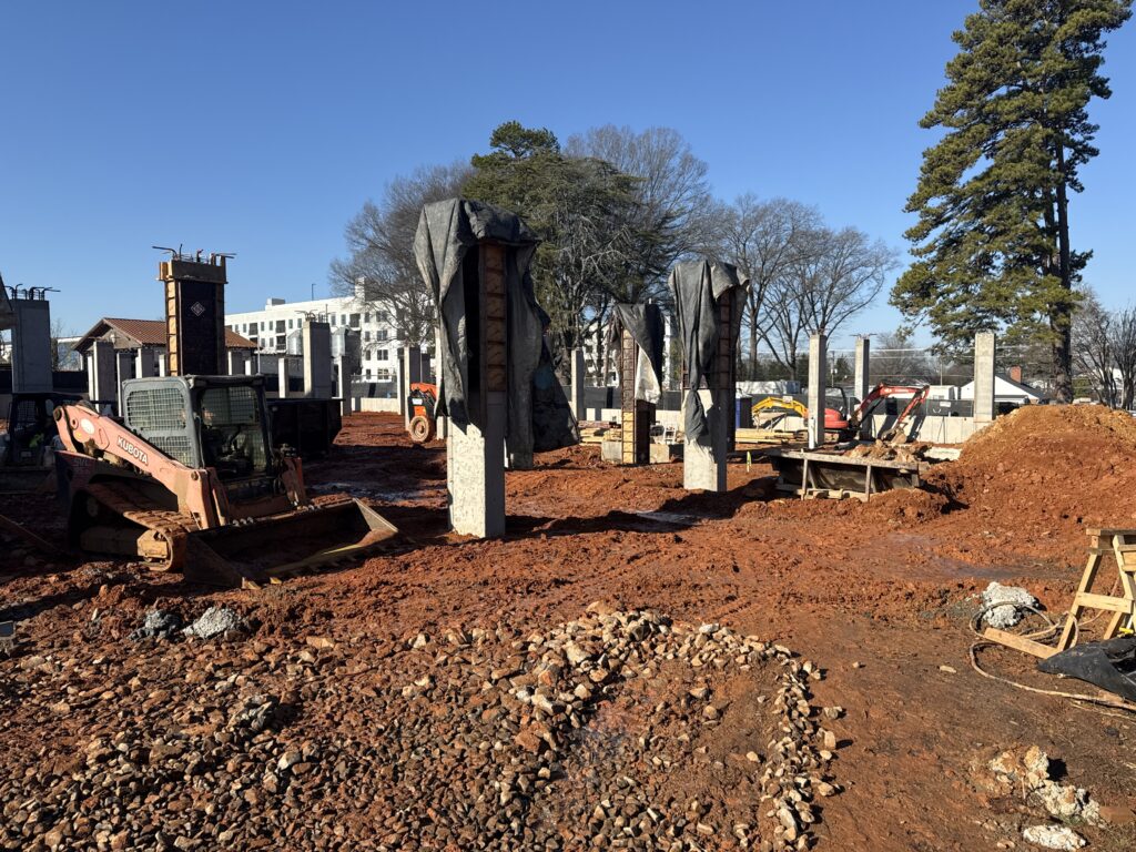 Peterson, product design floor plans, Red Cedar Charlotte office, 325 East Blvd residential Charlotte