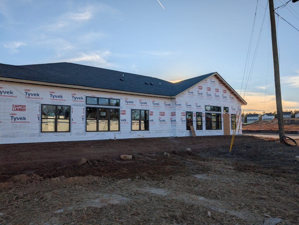 Rankin, Red Cedar Construction leadership team, Fitzgerald townhome project Charlotte, proven floor plan design