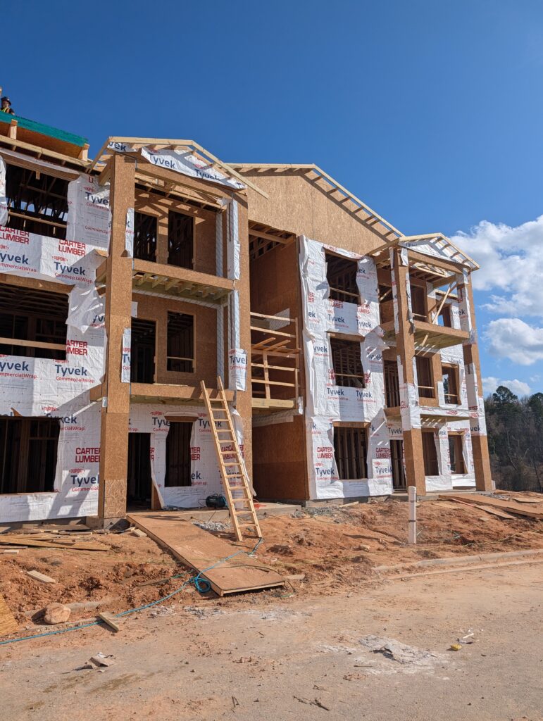 Rankin, modern townhome construction, vertically integrated construction services, BTR development leaders