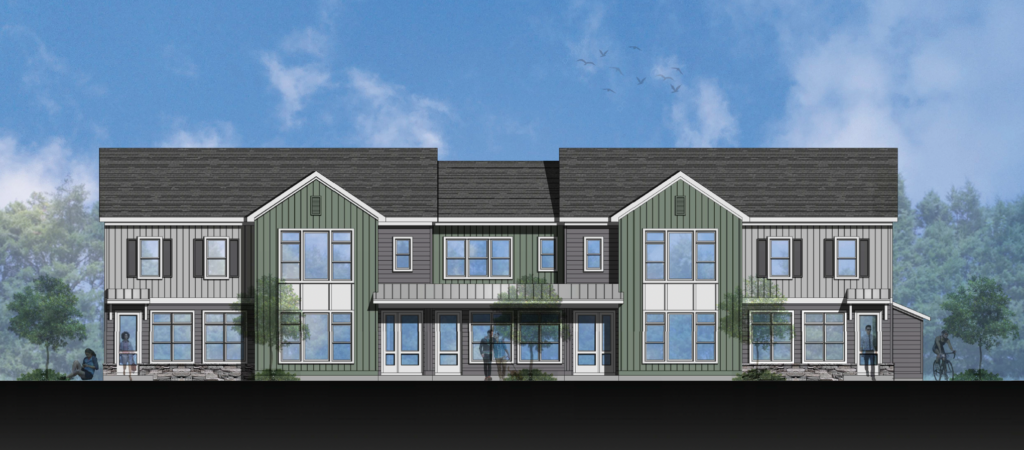 Steele Creek, Cama townhome development Charlotte, The Charlotte 500 luxury rental portfolio Charlotte, modern kitchen design